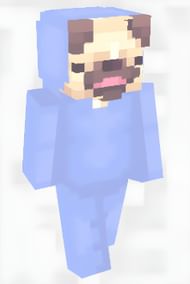 Dog onesie skin to use (Image via SkinsMC)